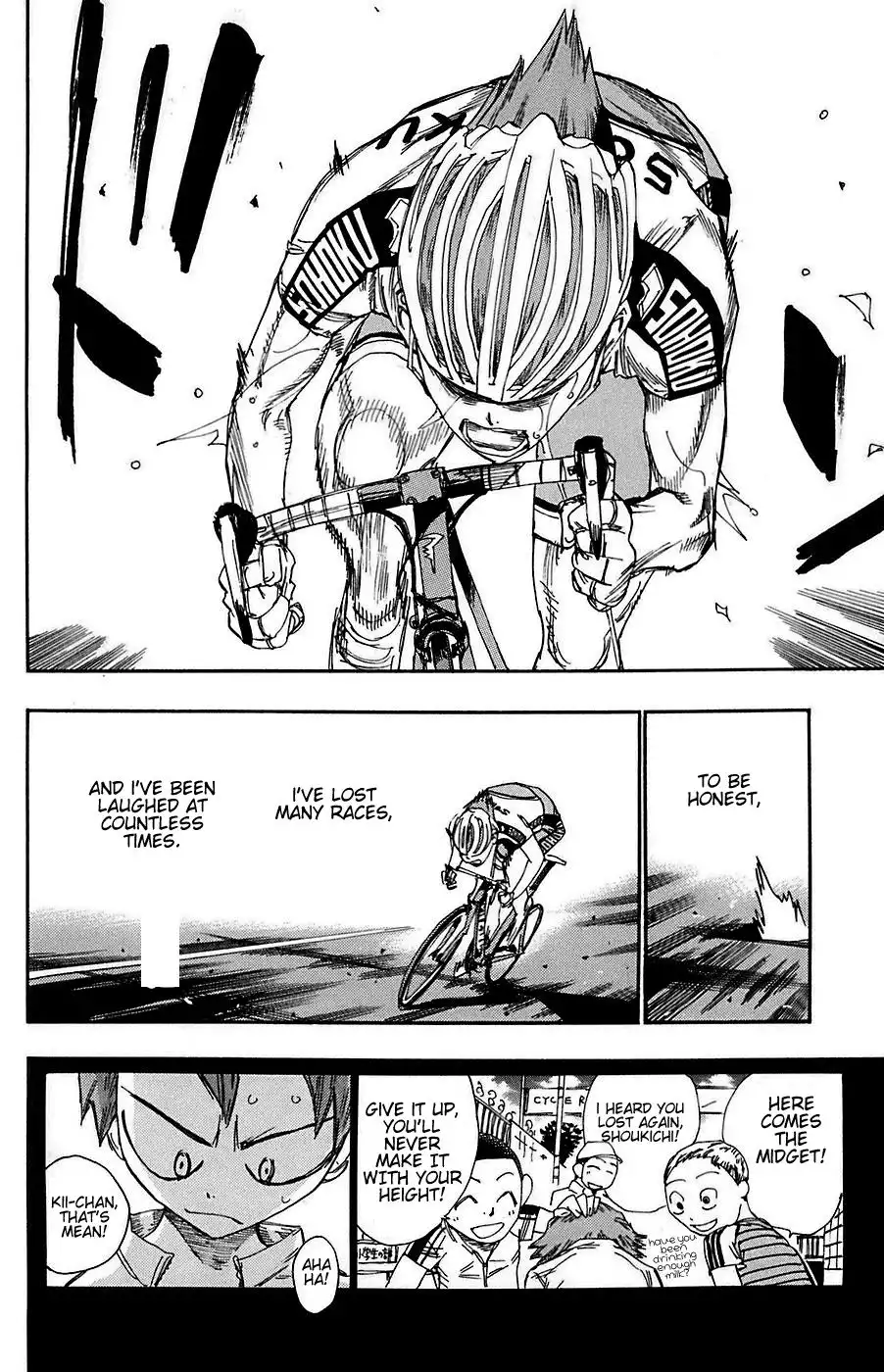 Yowamushi Pedal Chapter 84 7